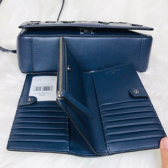 Kate Spade Maisie Embellished Crossbody Bag Wallet - Picture 5 of 8